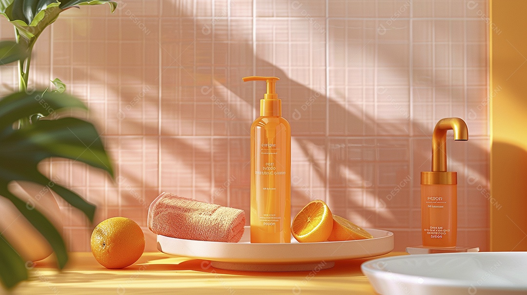 Produto de embalagem de shampoo