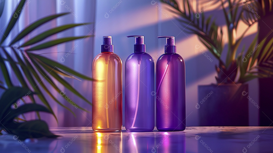 Produto de embalagem de shampoo