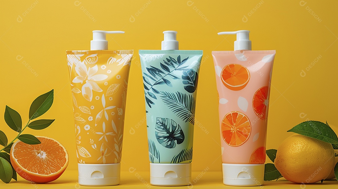 Produto de embalagem de shampoo