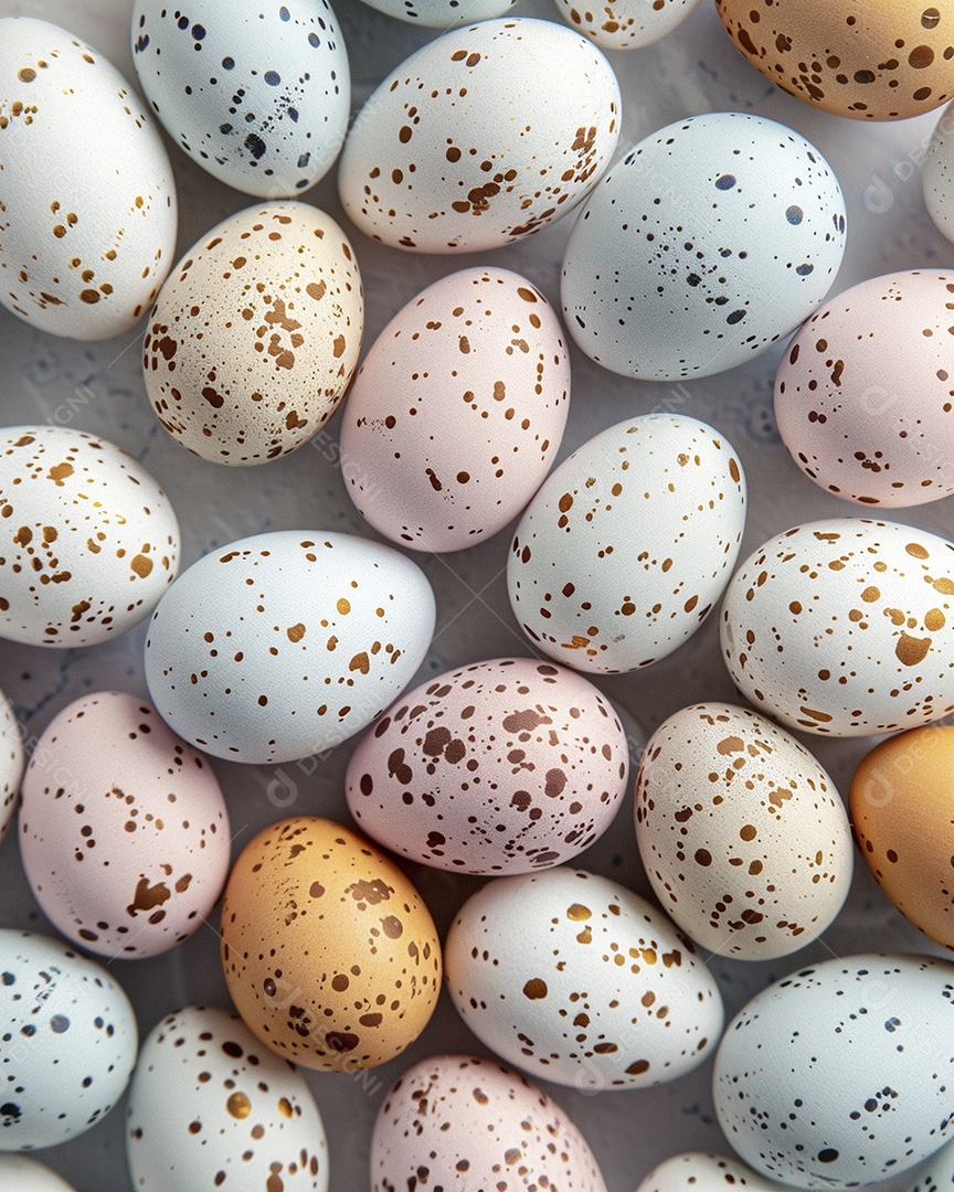 Fundo de decoração de feliz páscoa