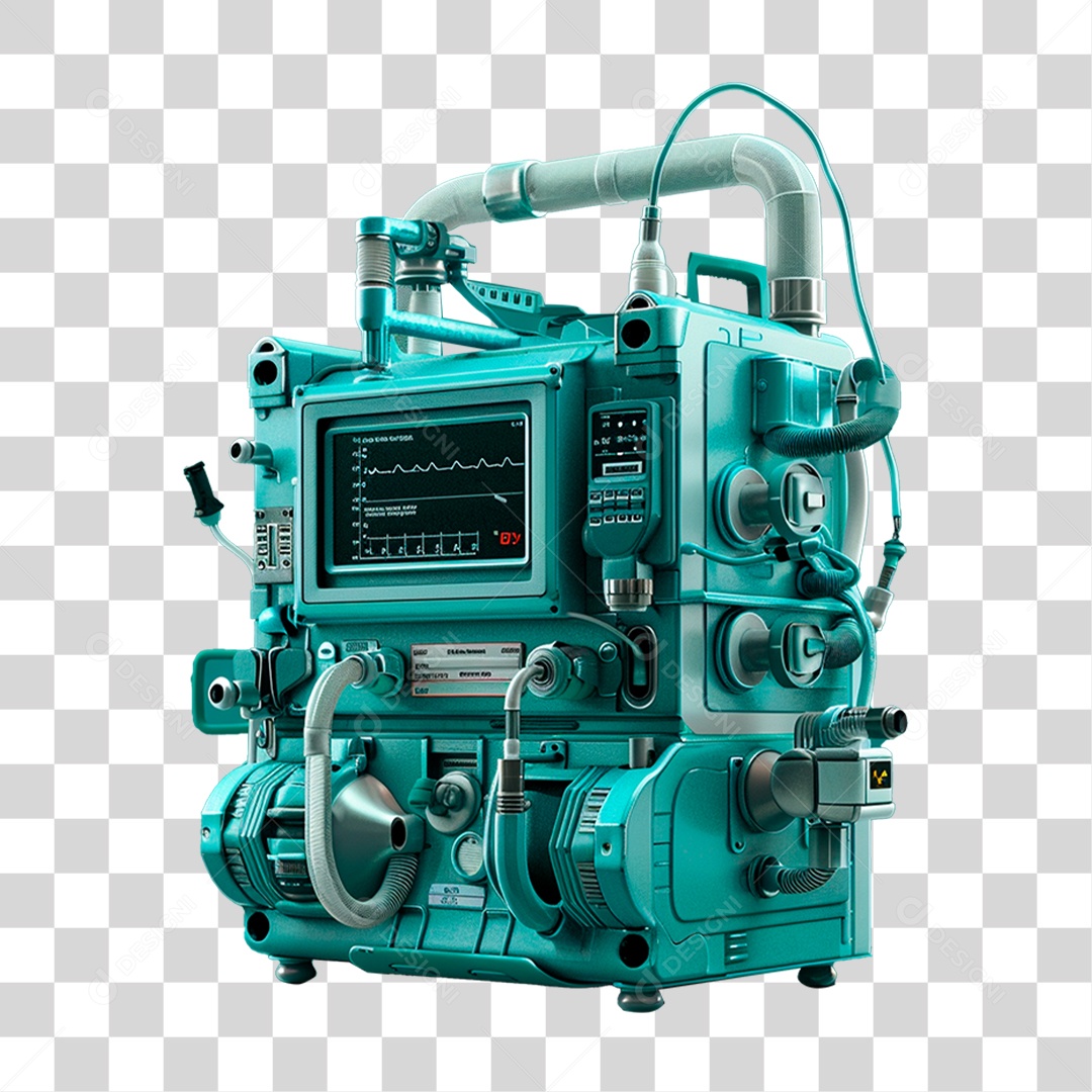 Equipamento Médico PNG Transparente
