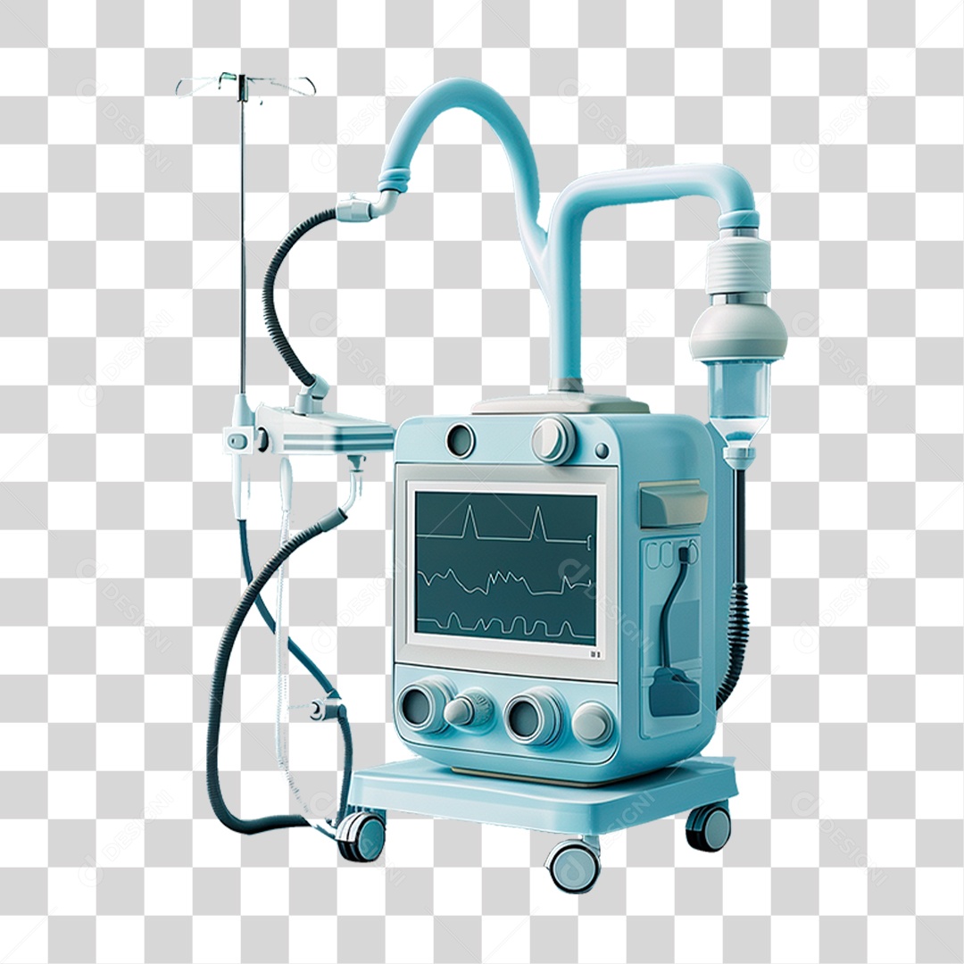 Equipamento Médico PNG Transparente