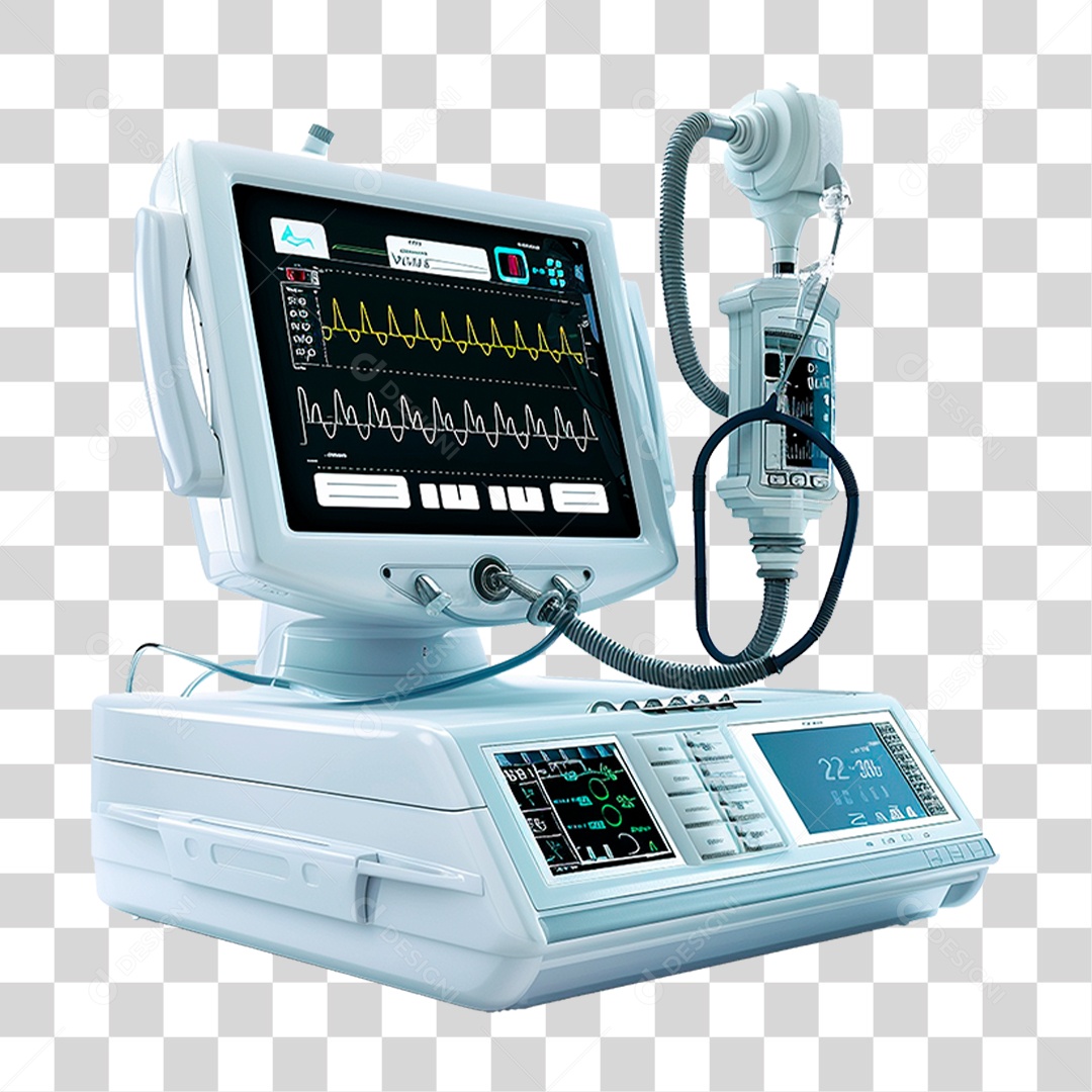 Equipamento Médico PNG Transparente