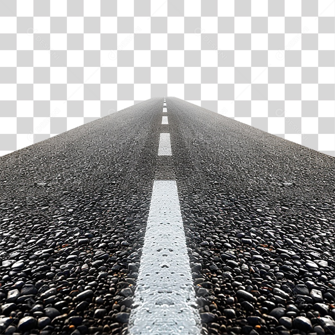 Estrada Pista PNG Transparente