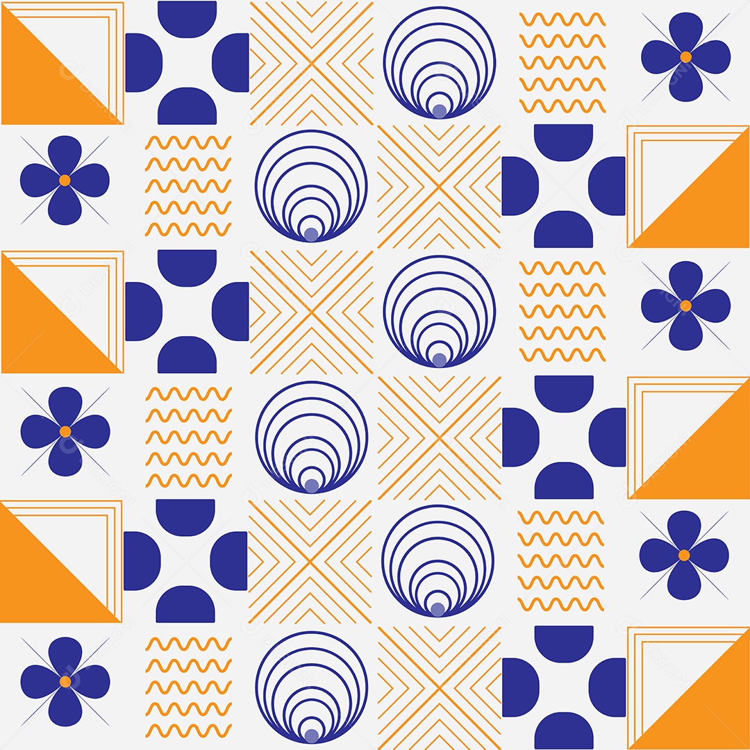 Background Geométrico Ilustração Vetor EPS