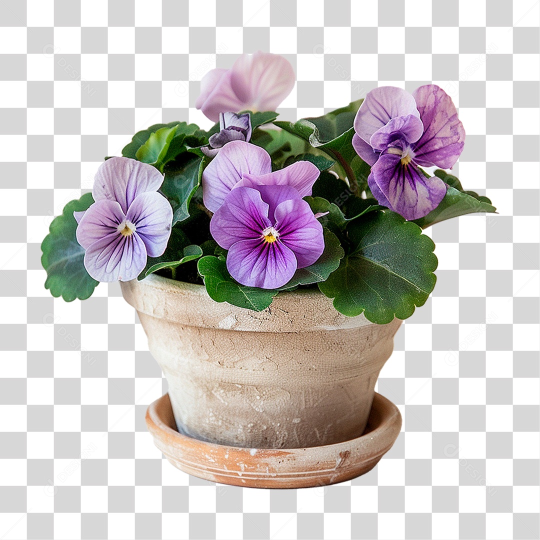 Vazo de Planta PNG Transparente