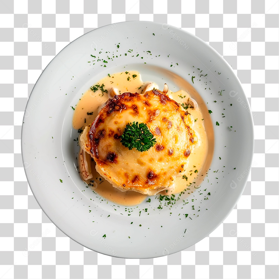 Prato de Lasanha PNG Transparente