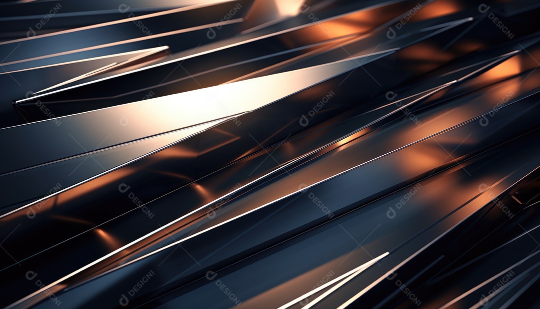 Fundo abstrato de superfície de textura metálica