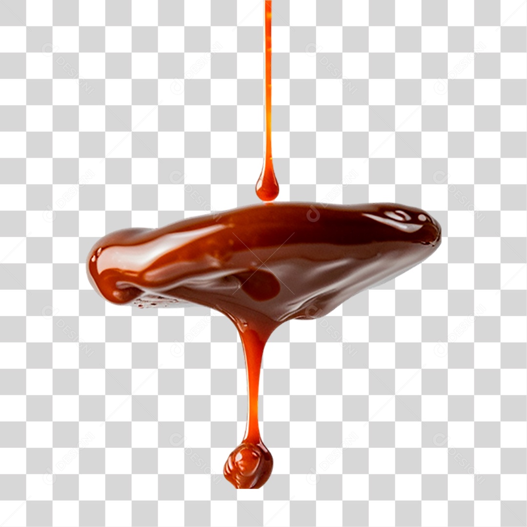 Gotas de Caramelo PNG Transparente
