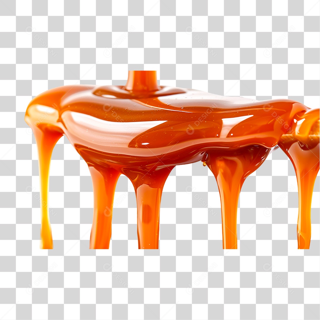 Gotas de Caramelo PNG Transparente