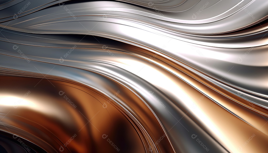 Fundo abstrato de superfície de textura metálica