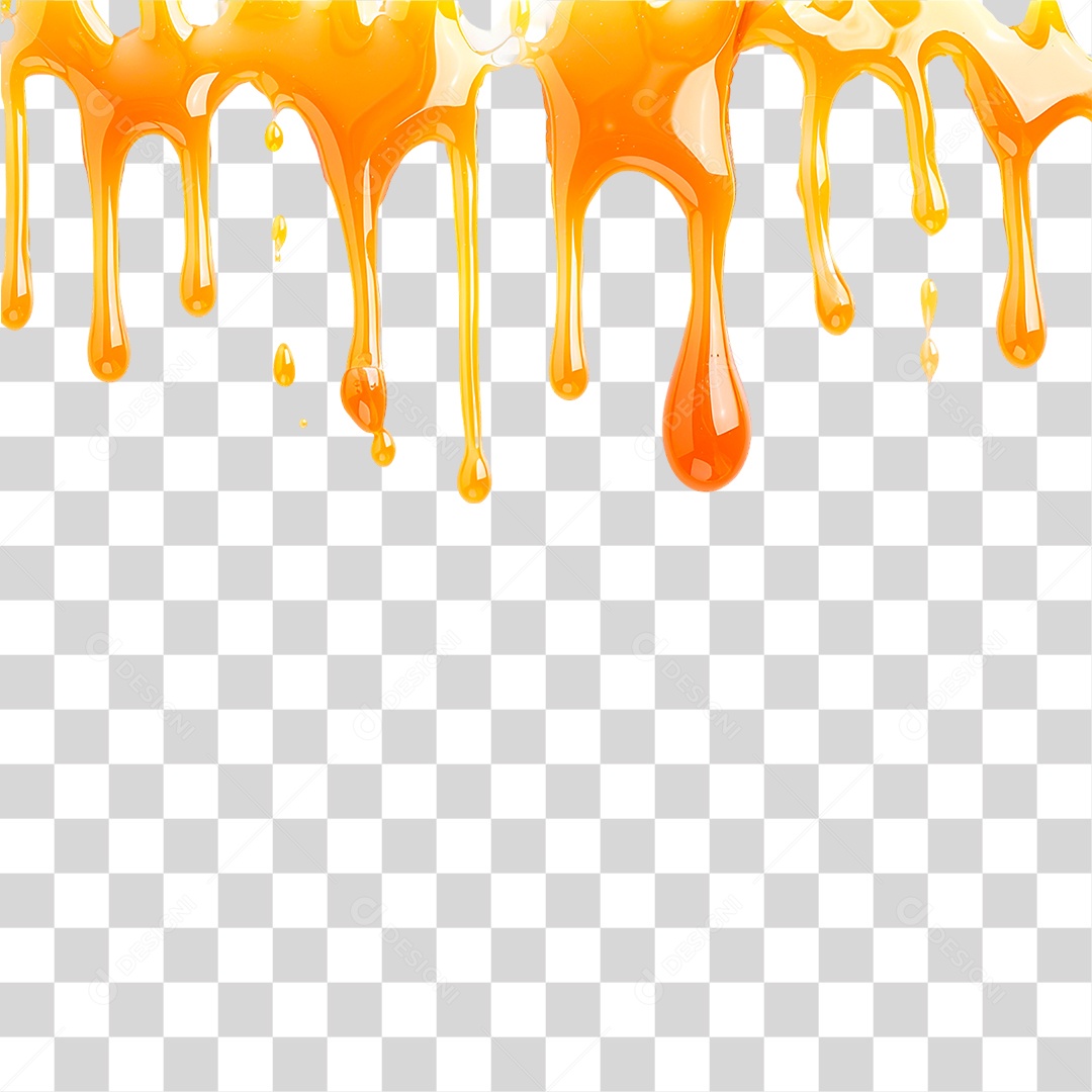 Gotas de Caramelo PNG Transparente