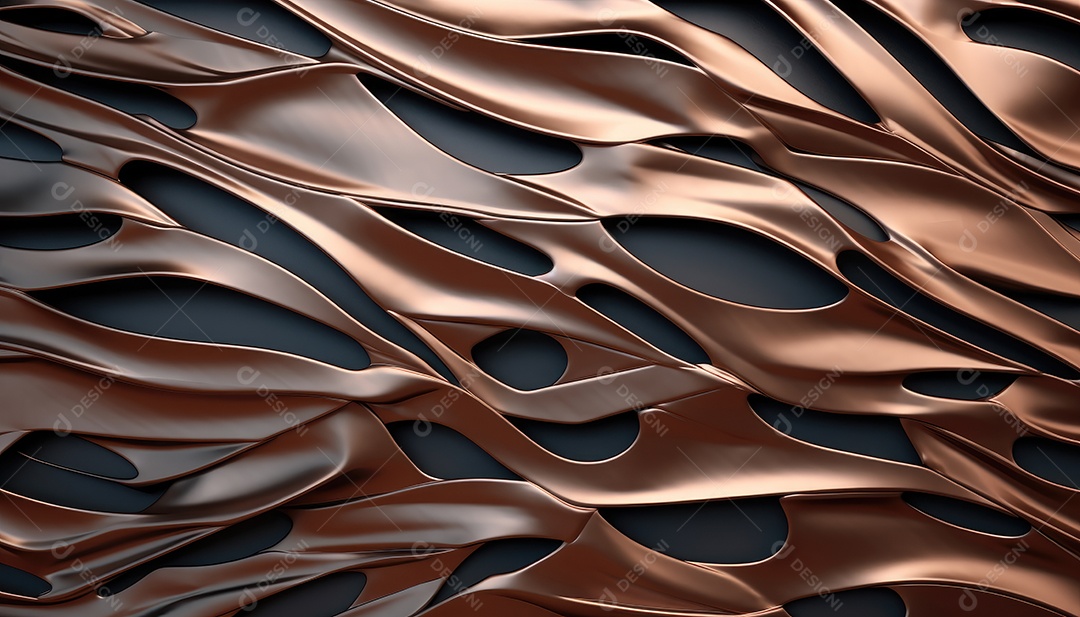 Fundo abstrato de superfície de textura metálica