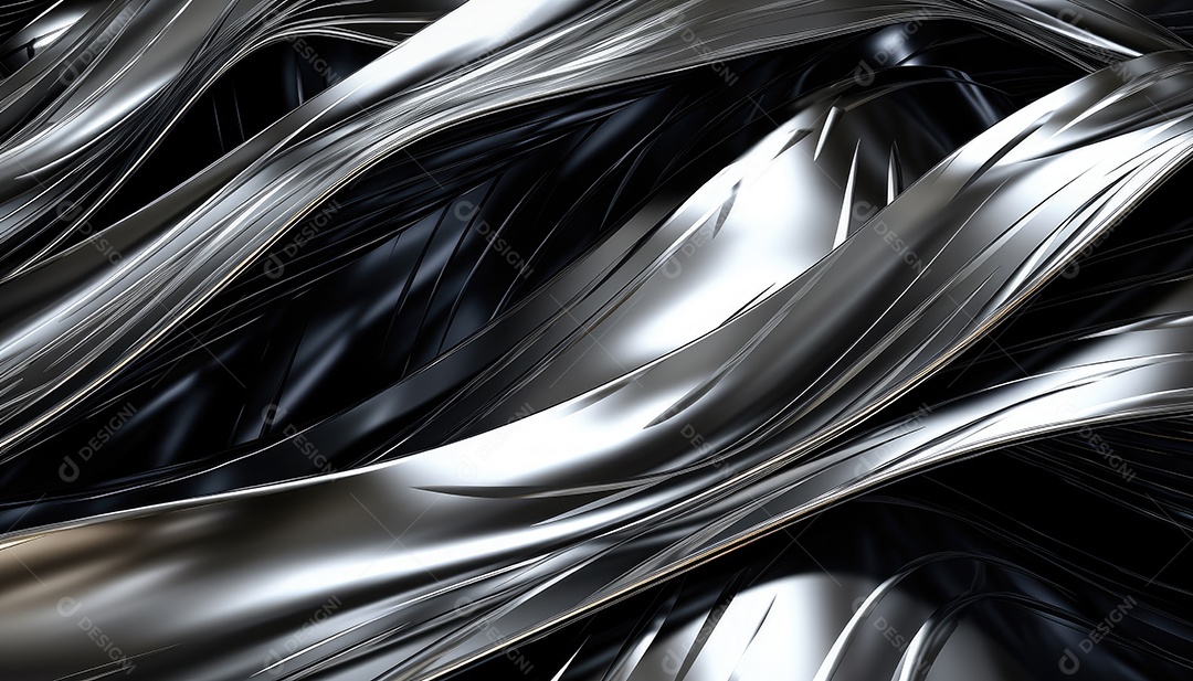 Fundo abstrato de superfície de textura metálica