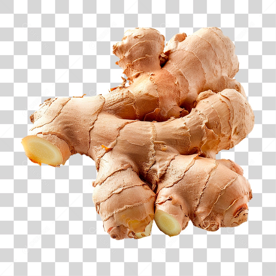 Gengibre PNG Transparente