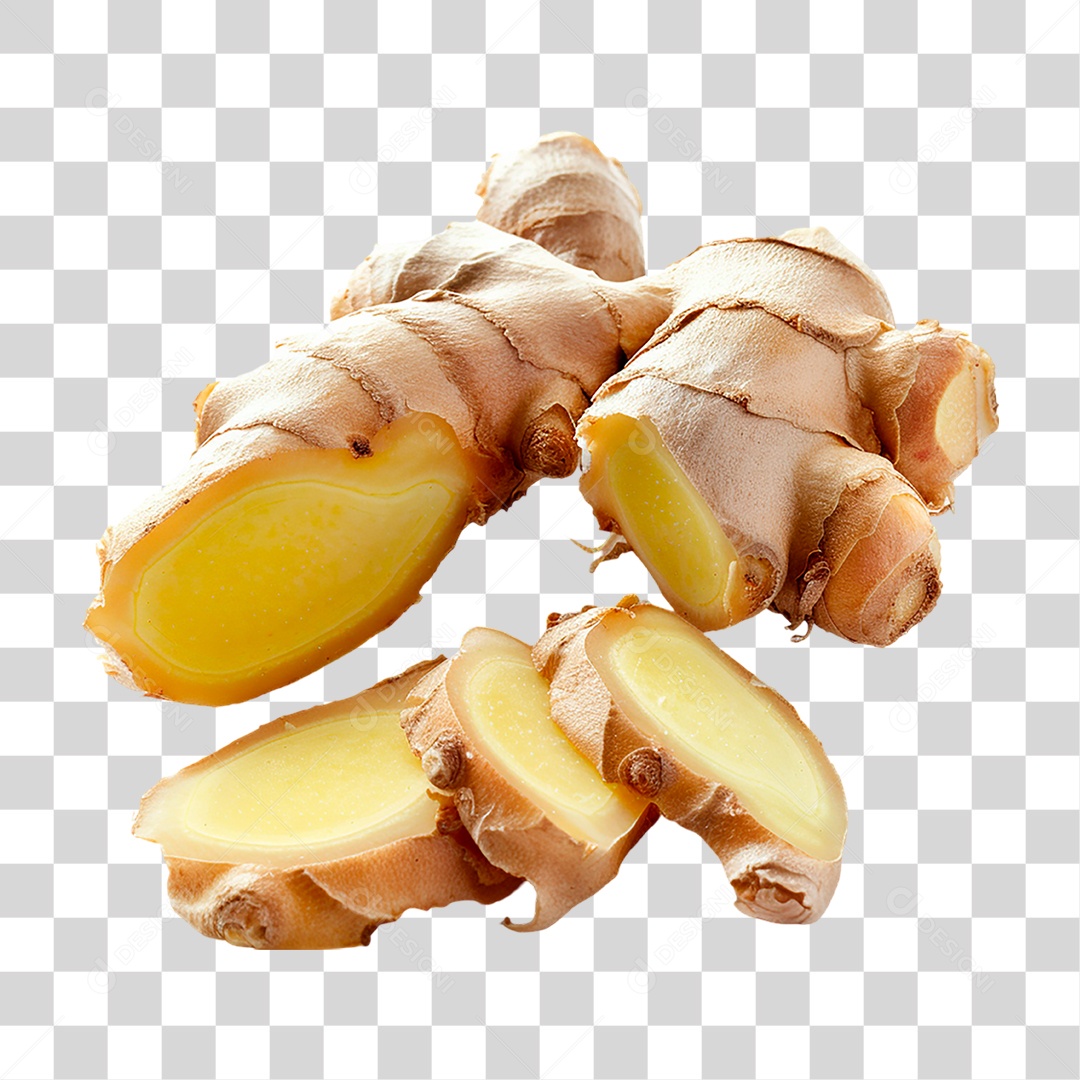 Gengibre PNG Transparente