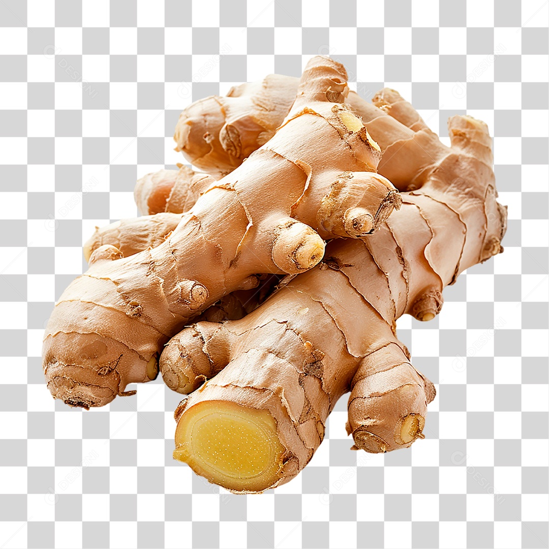 Gengibre PNG Transparente