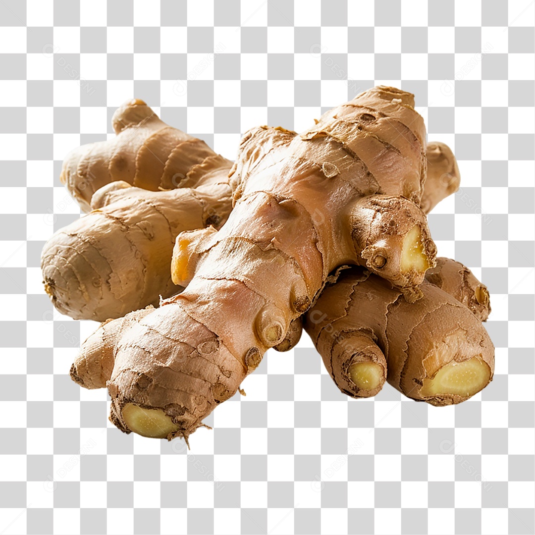 Gengibre PNG Transparente