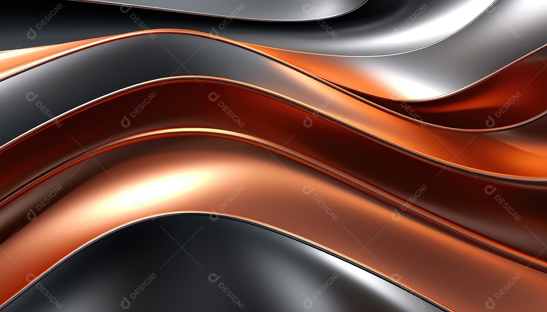 Fundo abstrato de superfície de textura metálica