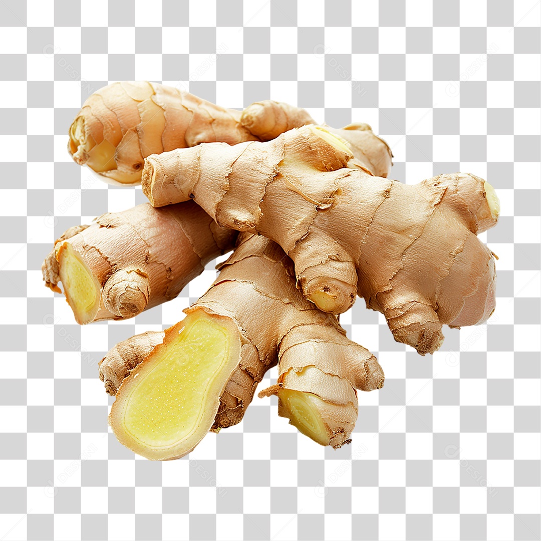 Gengibre PNG Transparente