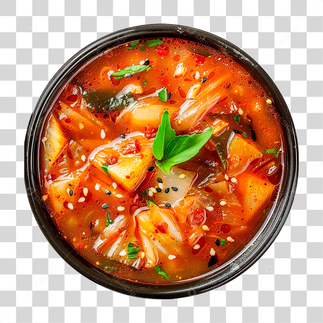 Tigela de Sopa PNG Transparente