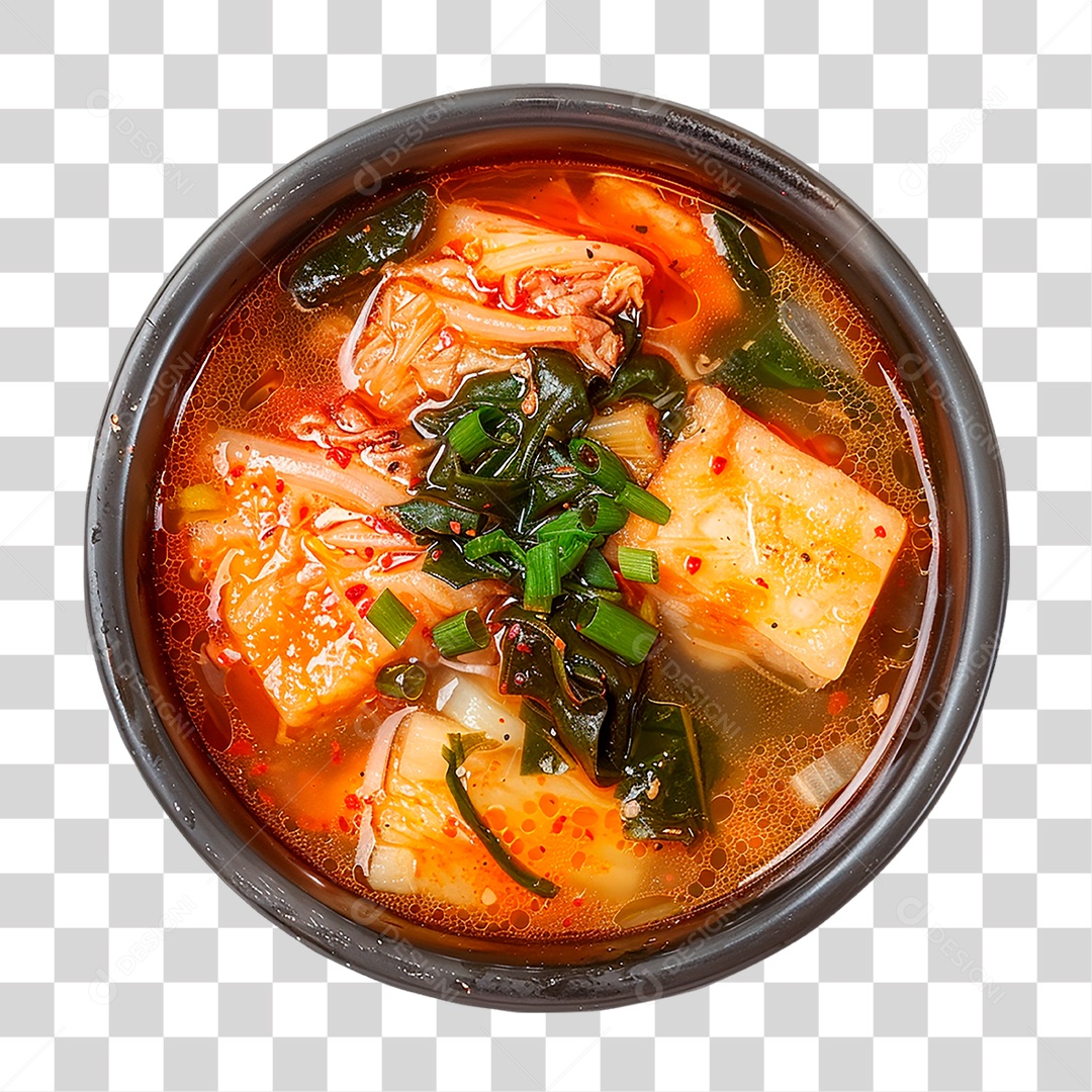 Tigela de Sopa PNG Transparente