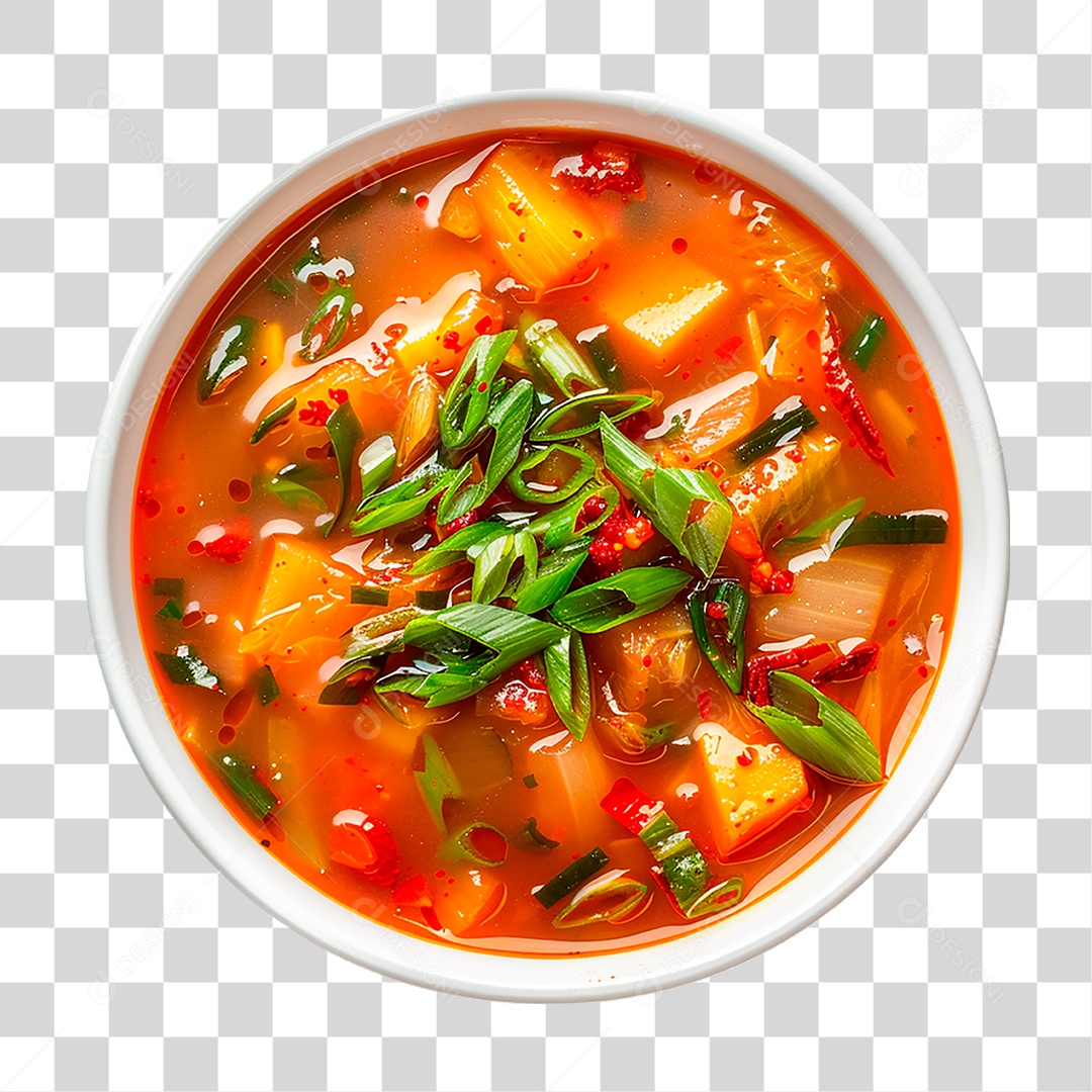 Tigela de Sopa PNG Transparente
