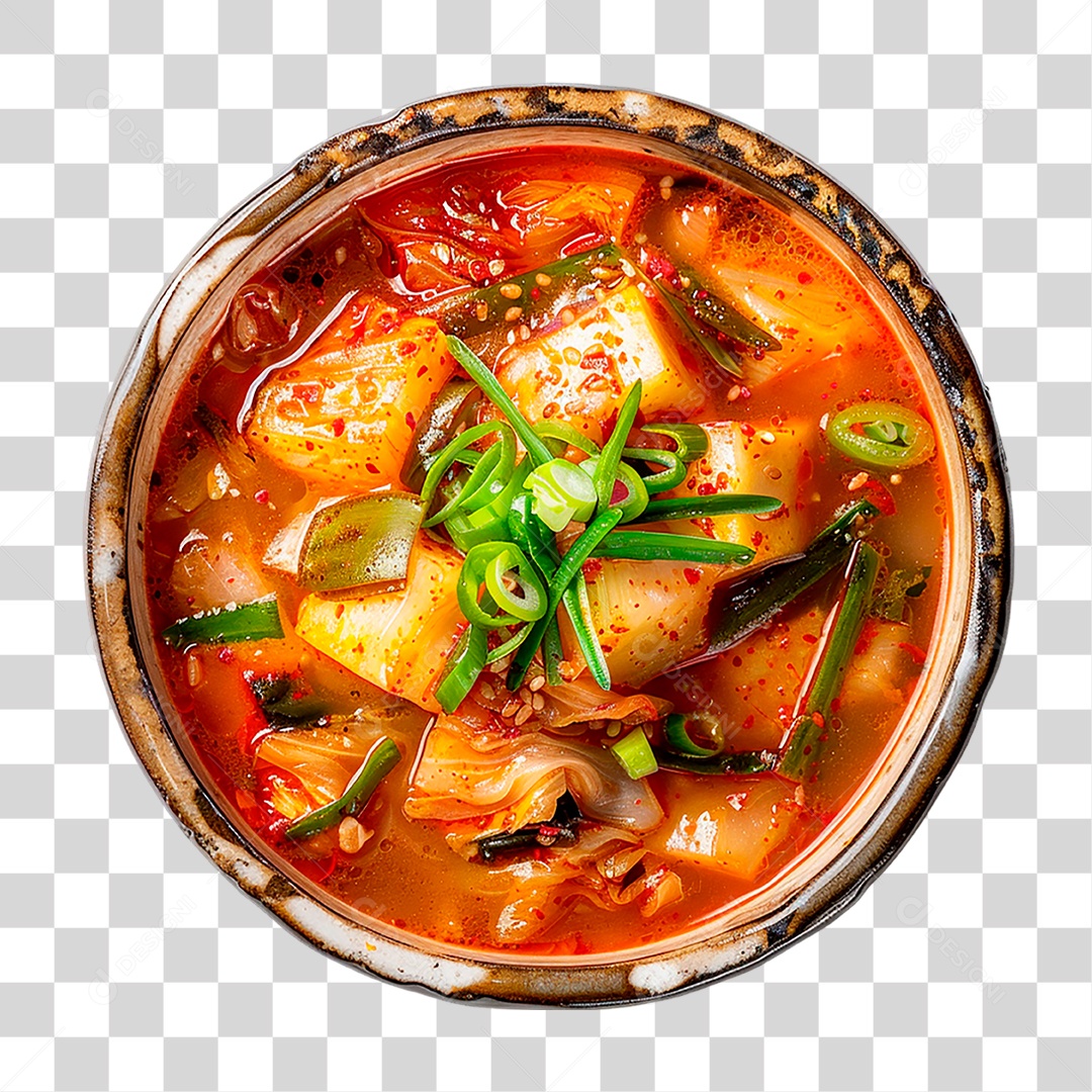 Tigela de Sopa PNG Transparente