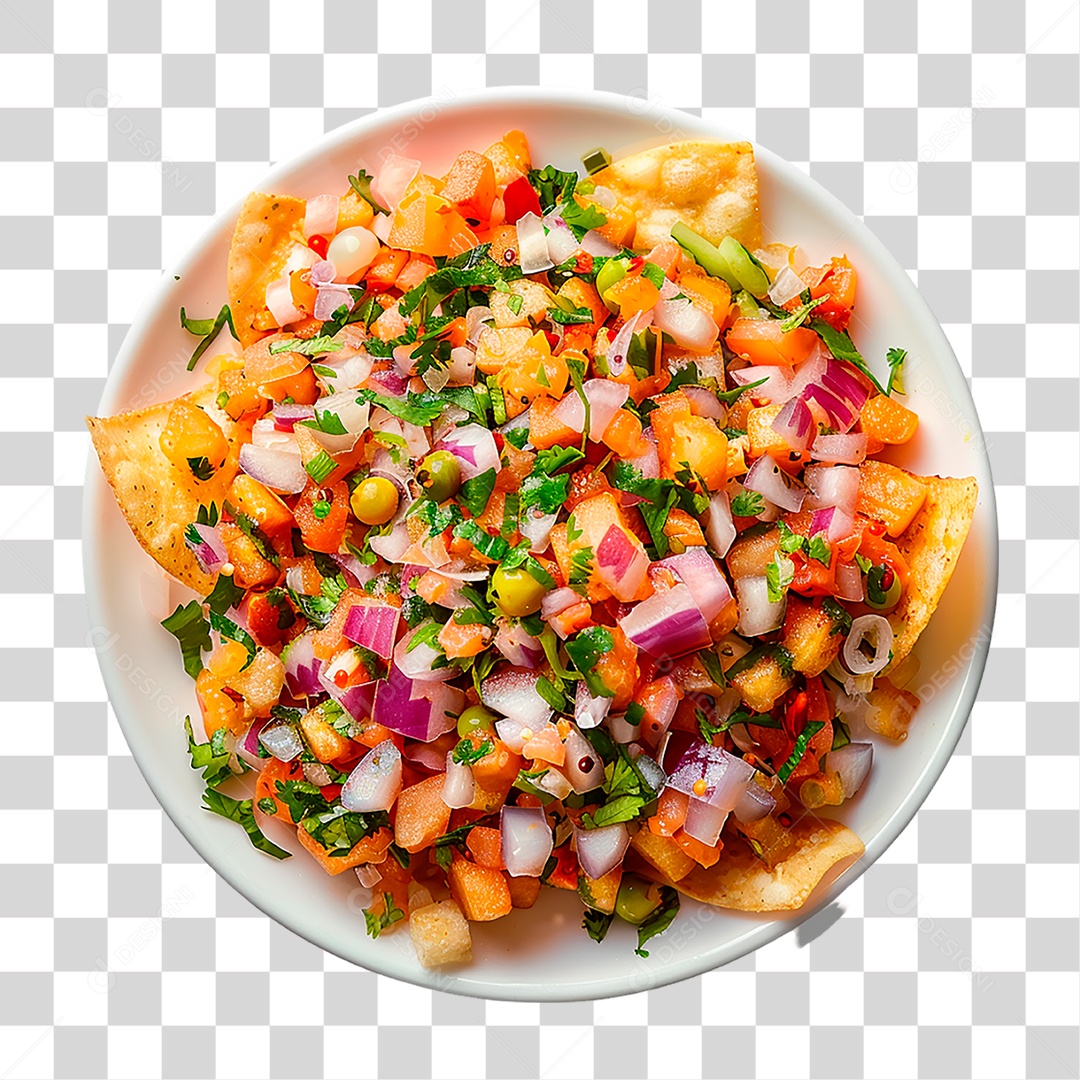 Prato de Comida PNG Transparente