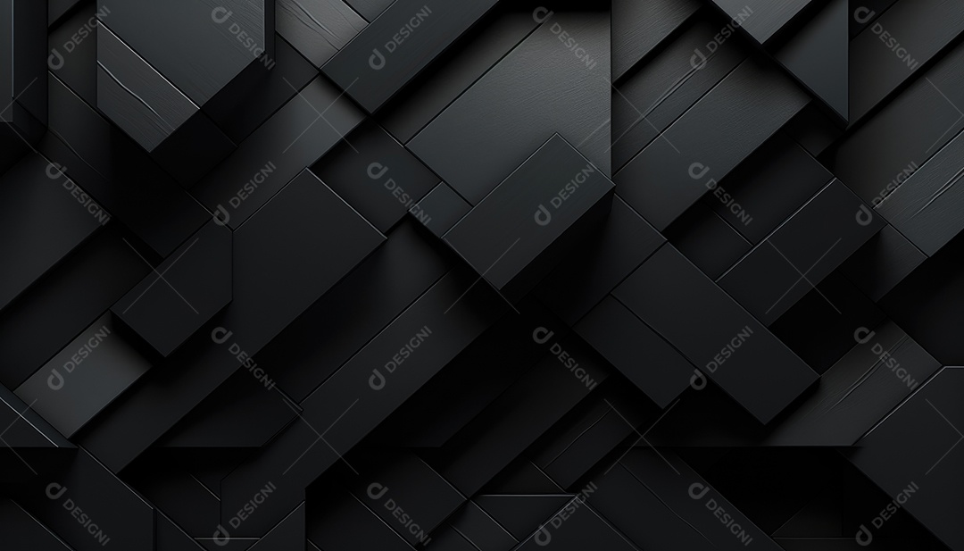 Onda negra de partículas e linhas