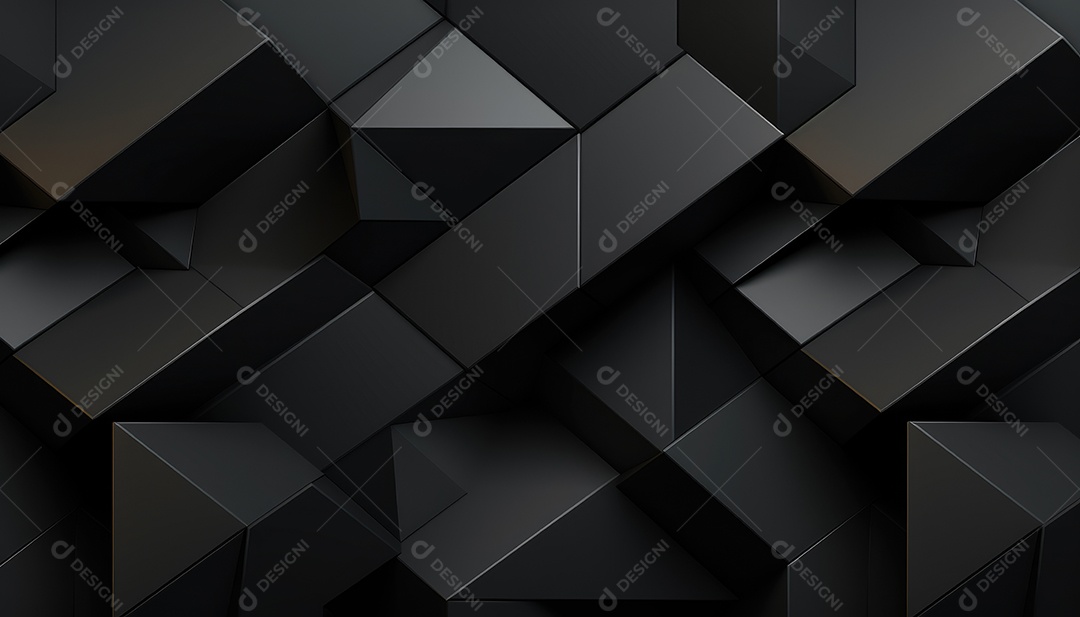 Onda negra de partículas e linhas