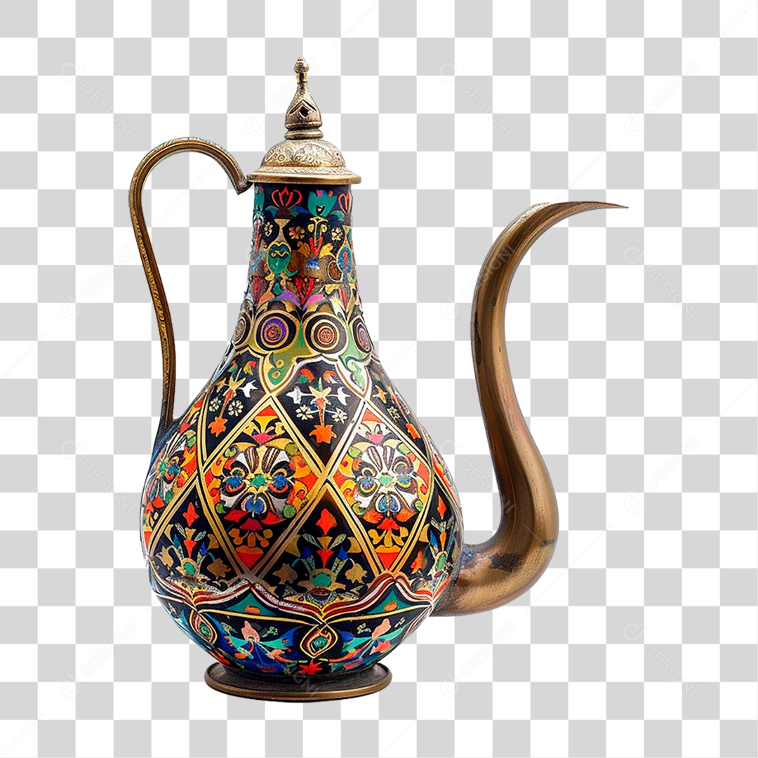 Vaso de Cerâmica PNG Transparente