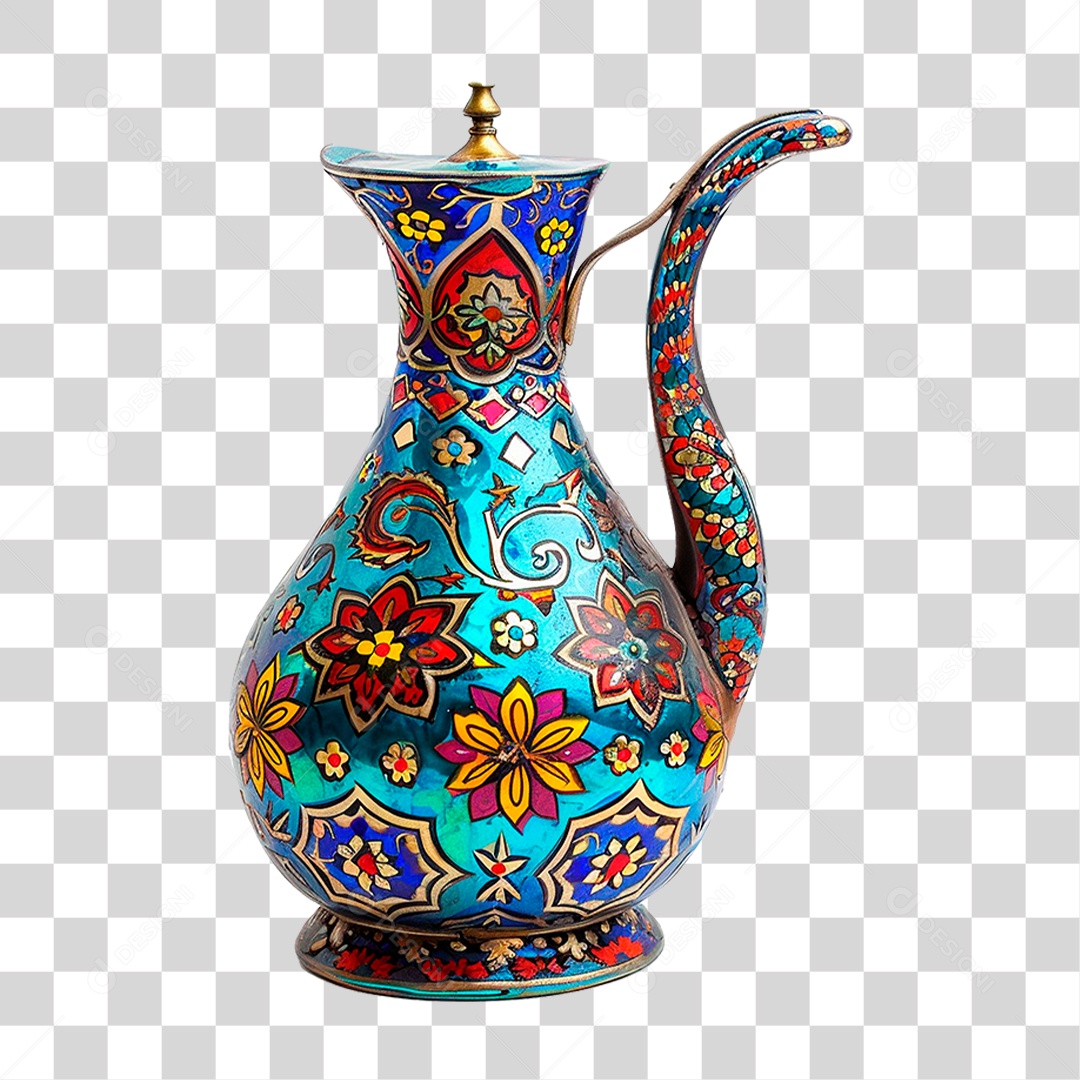 Vaso de Cerâmica PNG Transparente