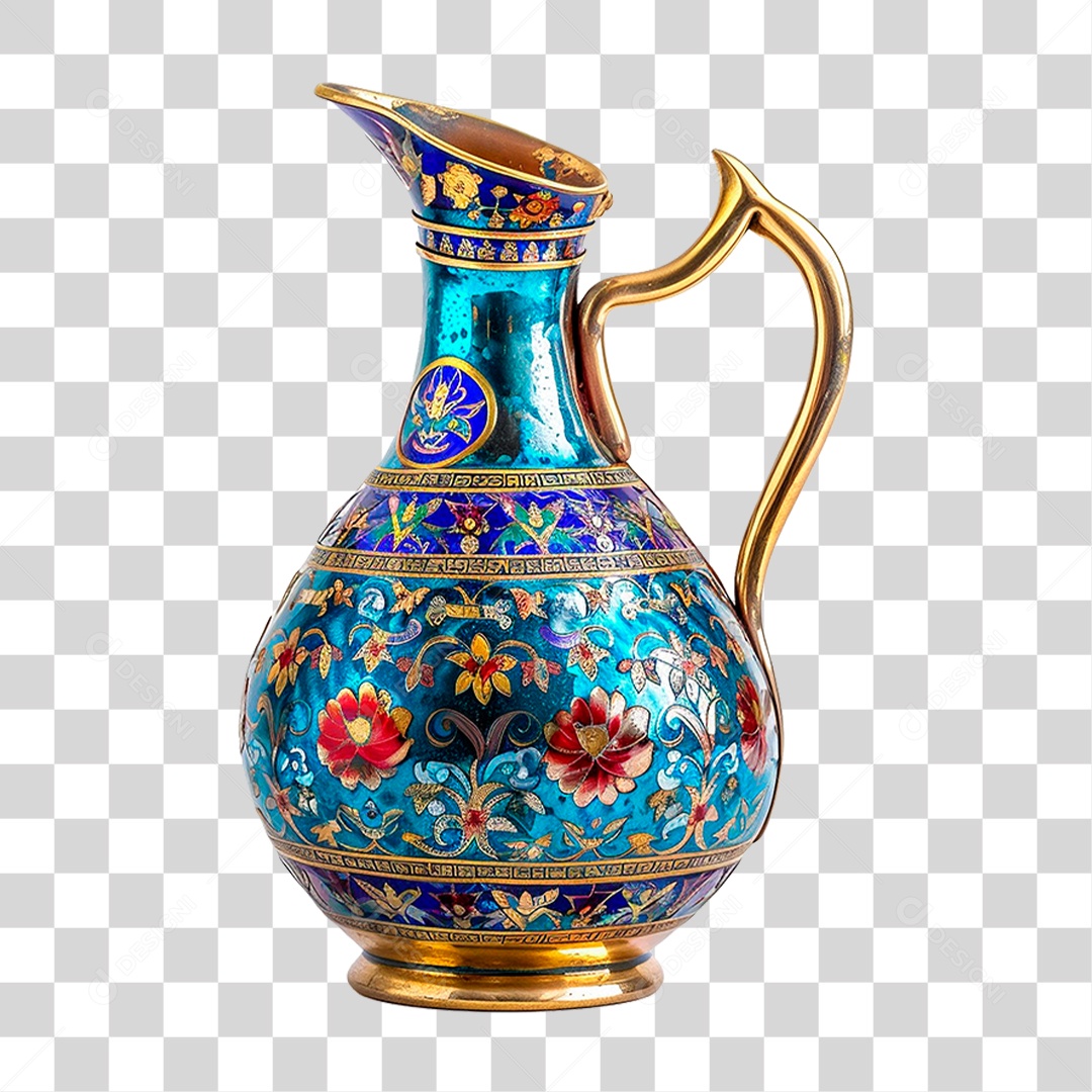 Vaso de Cerâmica PNG Transparente