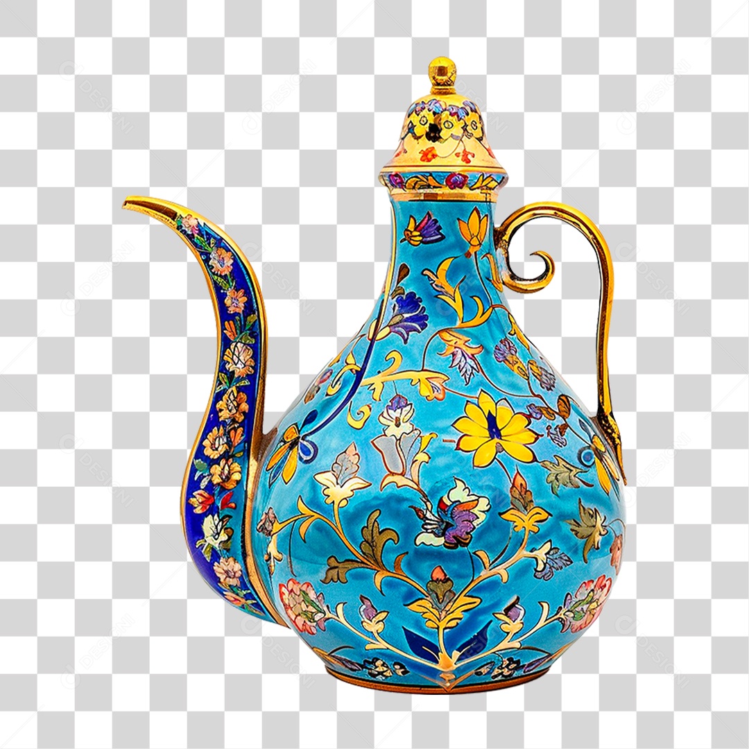 Vaso de Cerâmica PNG Transparente