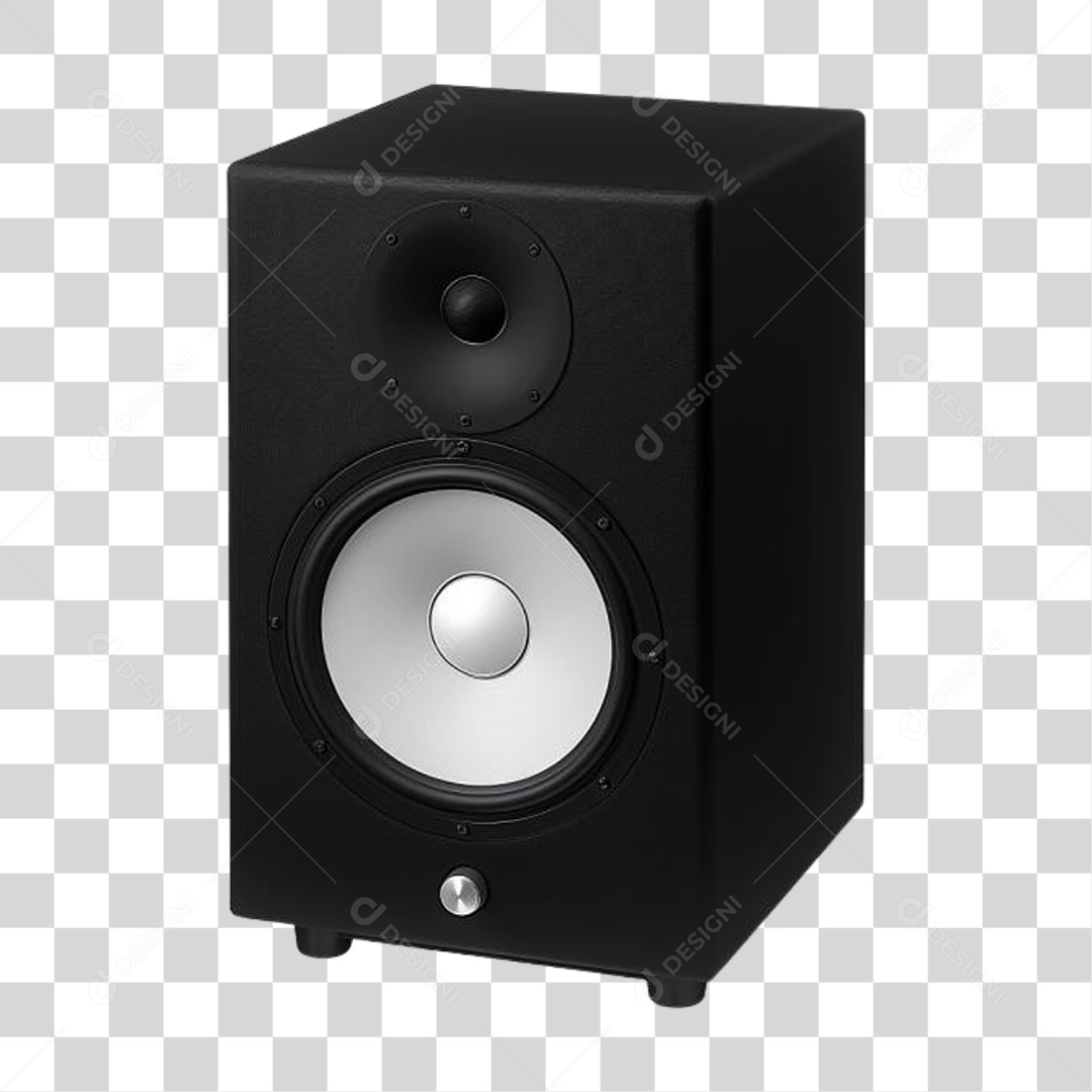 Caixa de Som PNG Transparente