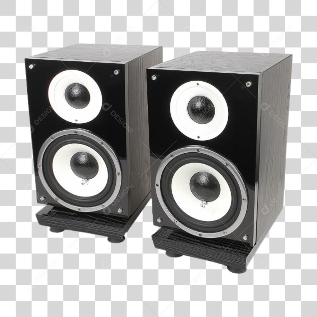 Caixa de Som PNG Transparente