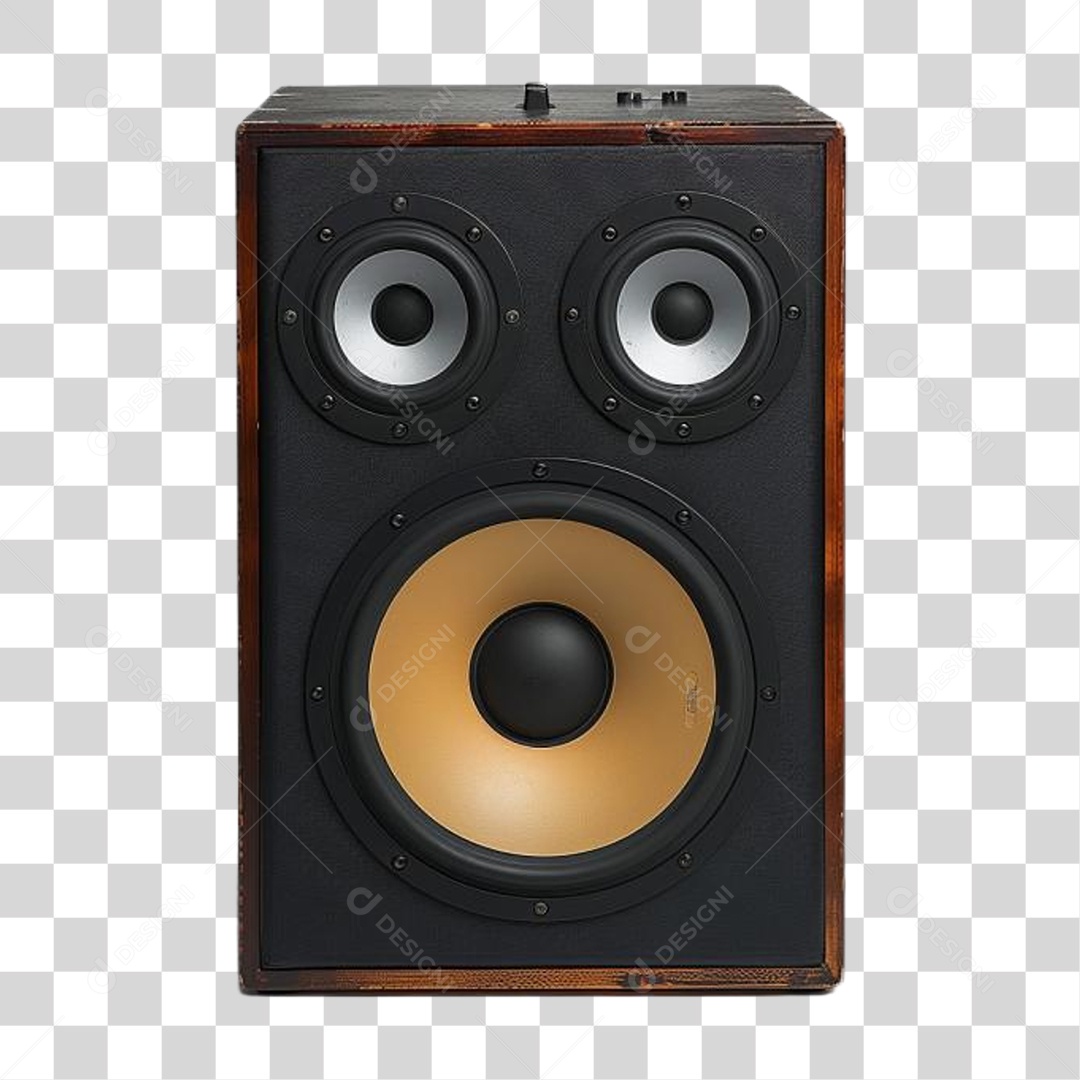 Caixa de Som PNG Transparente