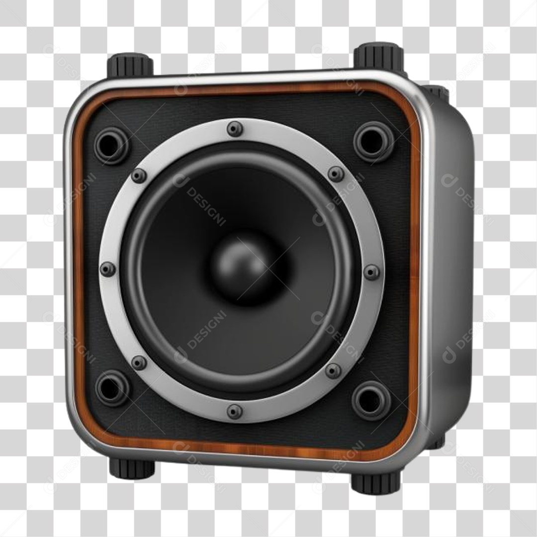 Caixa de Som PNG Transparente