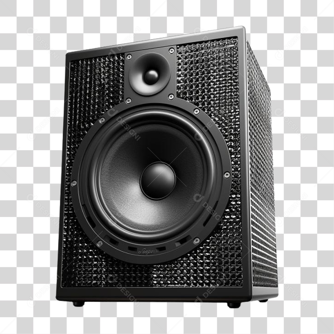 Caixa de Som PNG Transparente