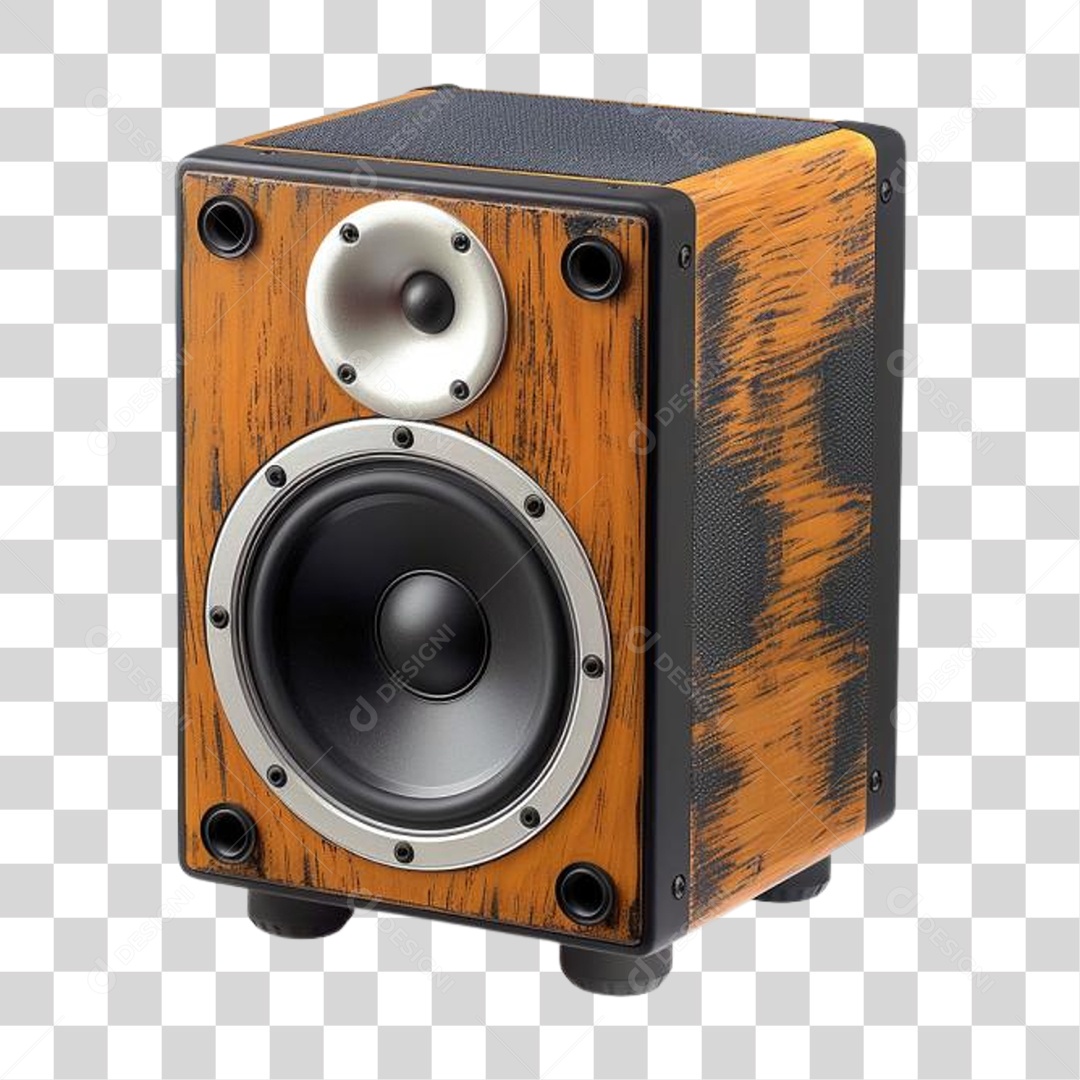 Caixa de Som PNG Transparente