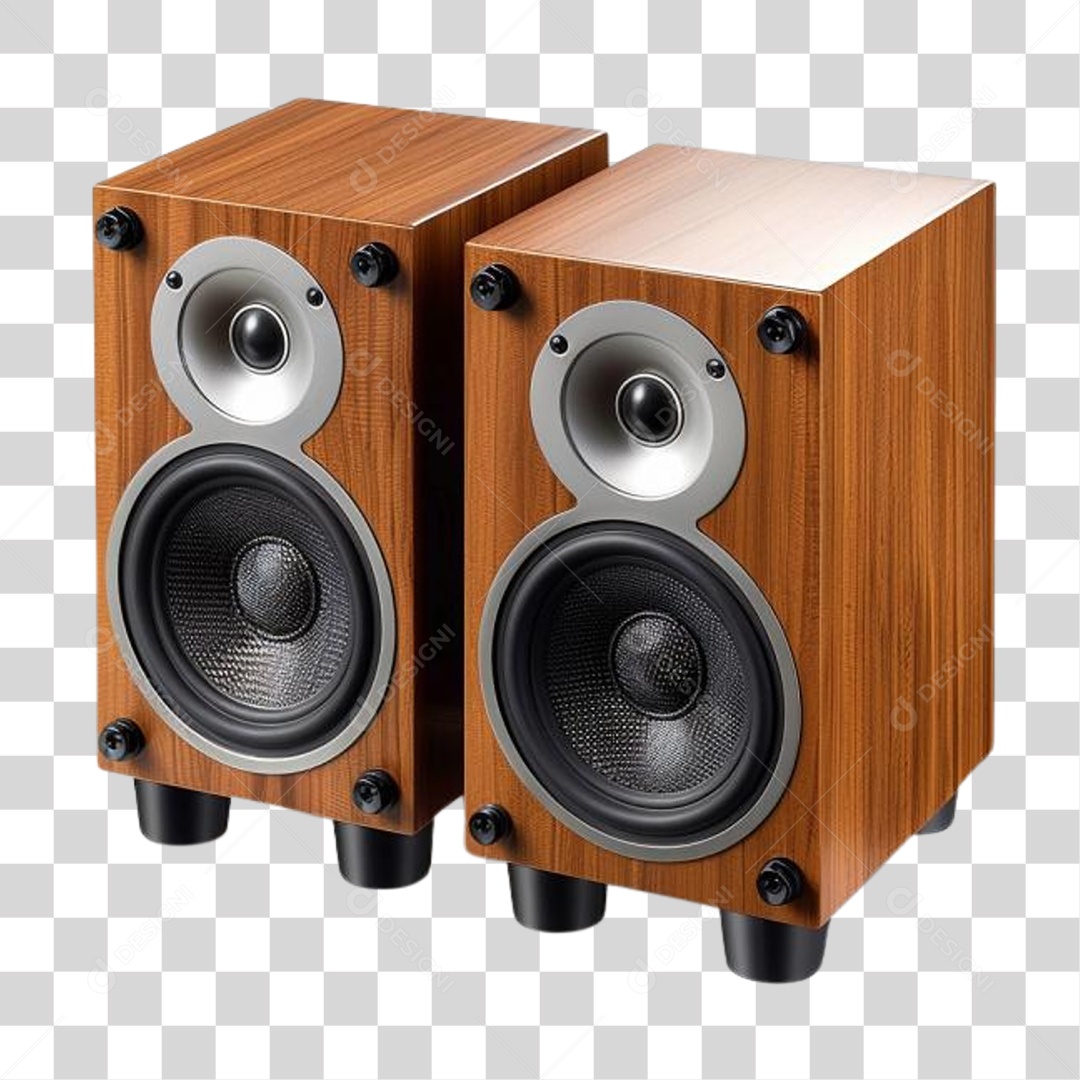 Caixa de Som PNG Transparente