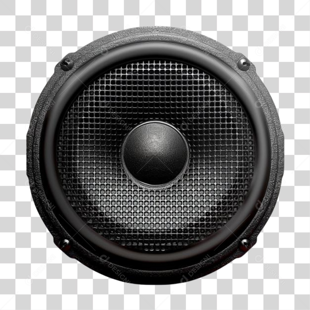 Peça de Som PNG Transparente