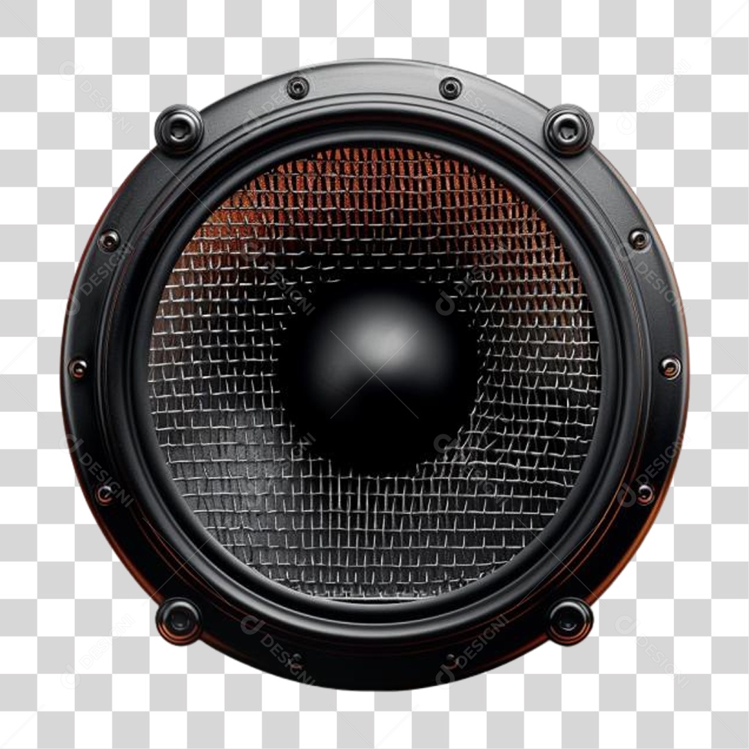 Peça de Som PNG Transparente