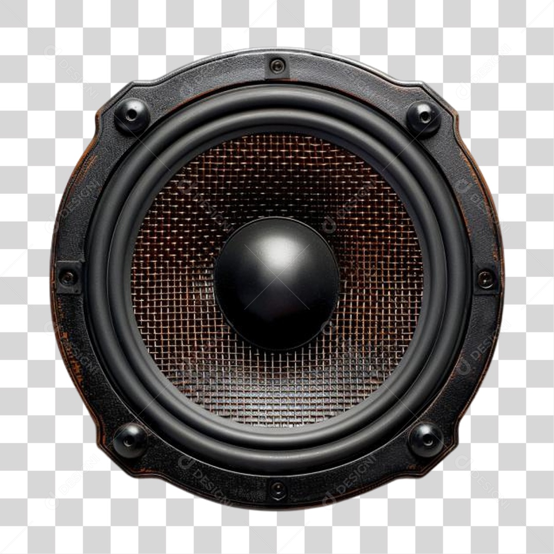 Peça de Som PNG Transparente