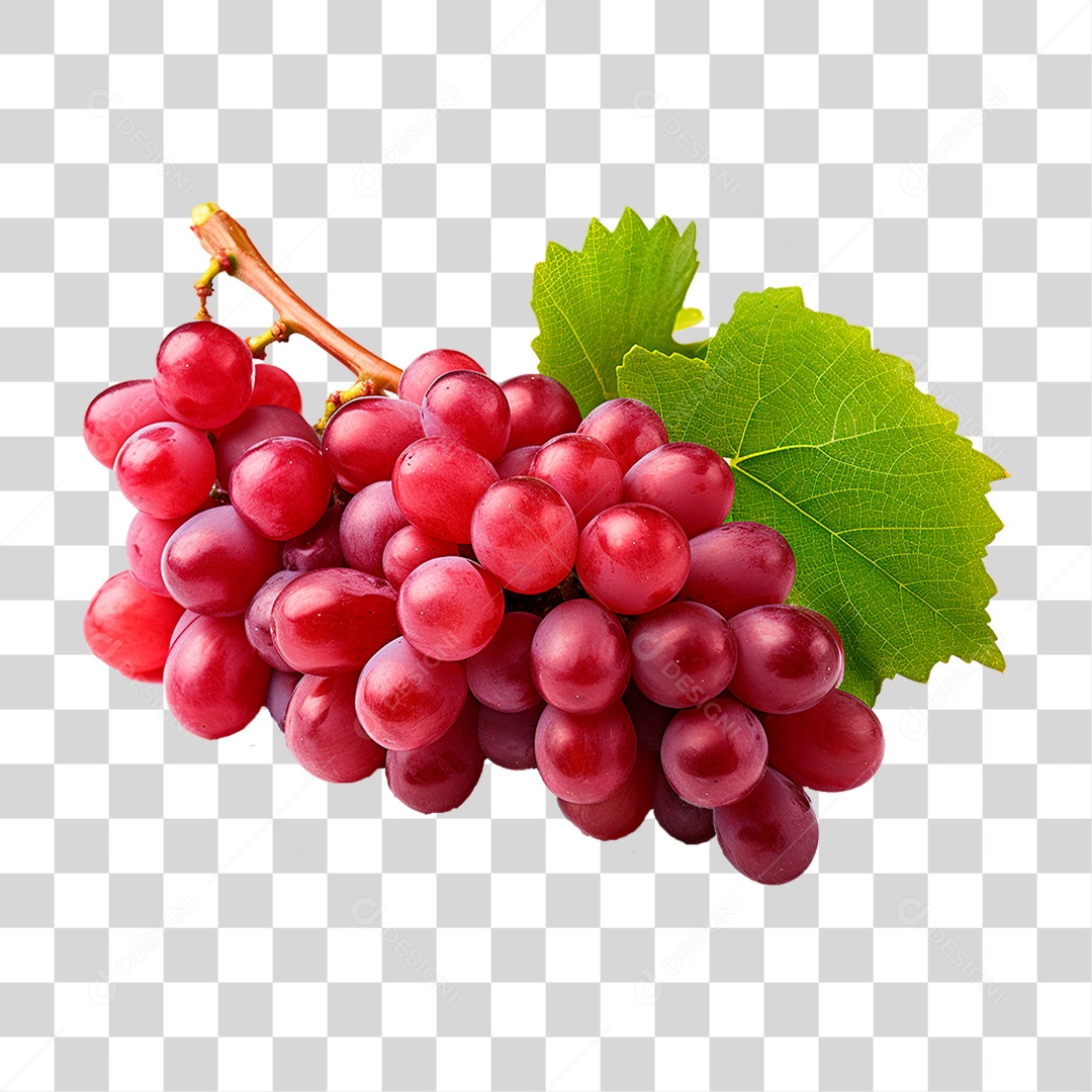 Cacho de Uva PNG Transparente