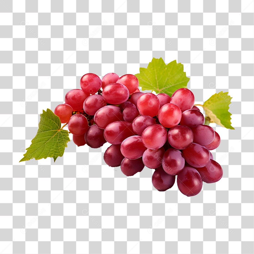 Cacho de Uva PNG Transparente