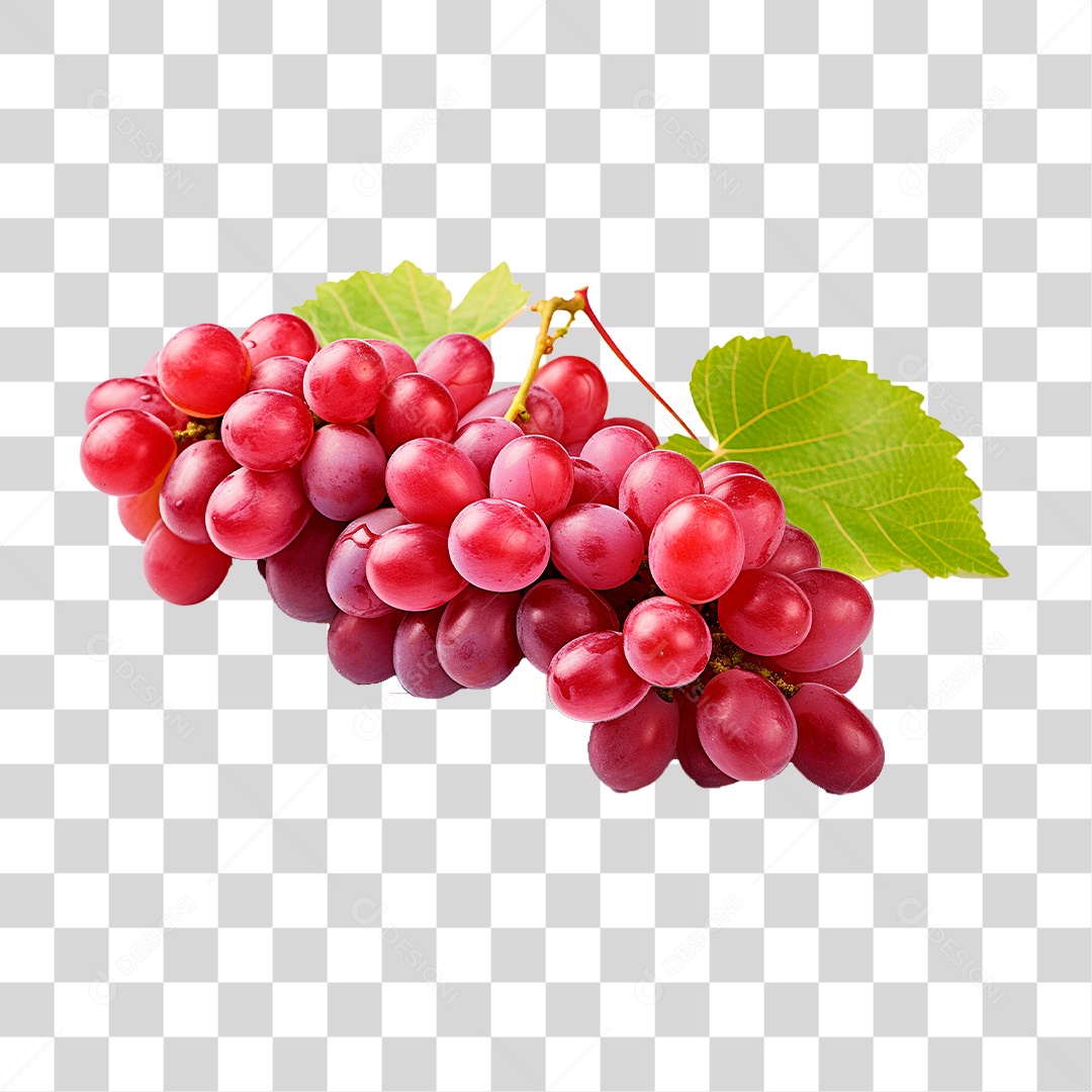 Cacho de Uva PNG Transparente