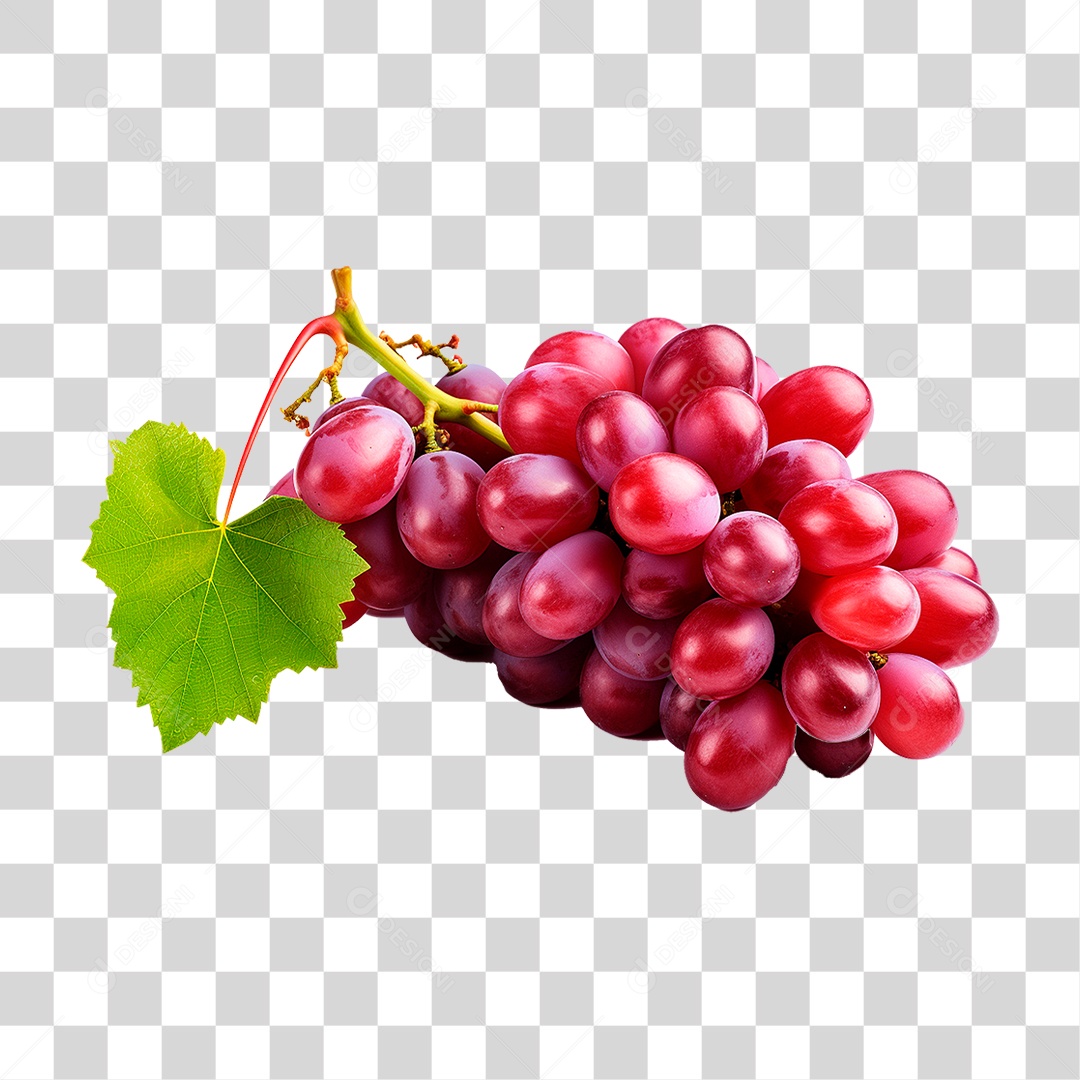 Cacho de Uva PNG Transparente
