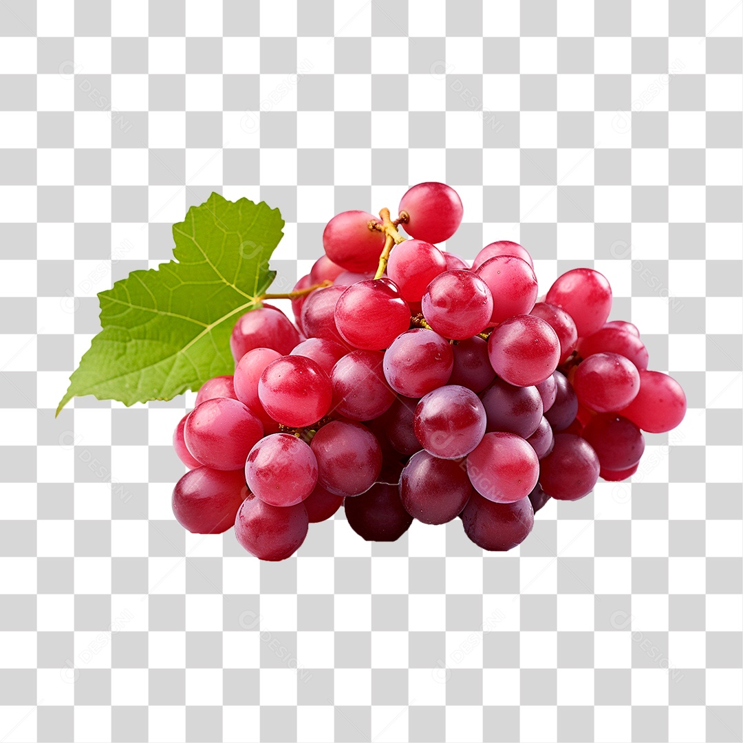 Cacho de Uva PNG Transparente